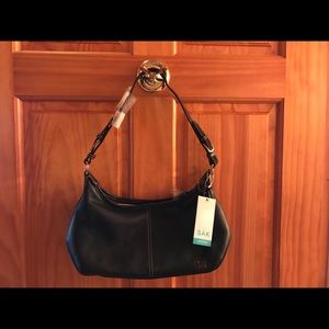 SAK Black leather purse